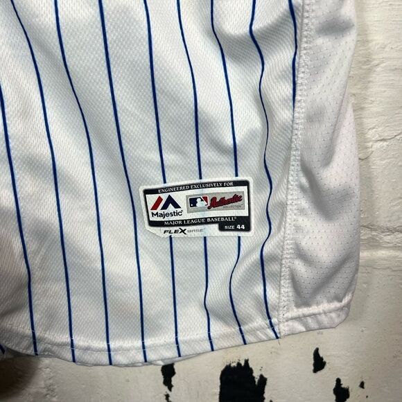 MILWAUKEE BREWERS LORENZO CAIN #6 MAJESTIC JERSEY MENS SZ 44 STITCHED - Picture 4 of 8